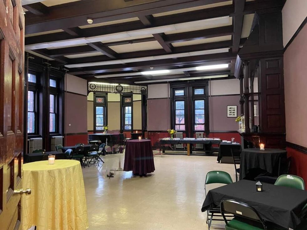 Event Space | The Albany Armory